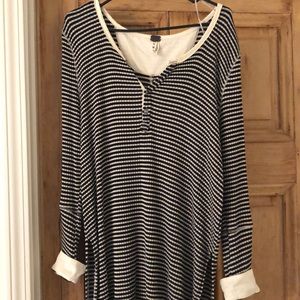 Free People Striped Top